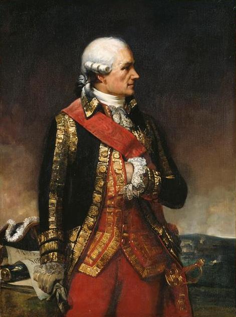 Portrait of Comte de Rochambeau